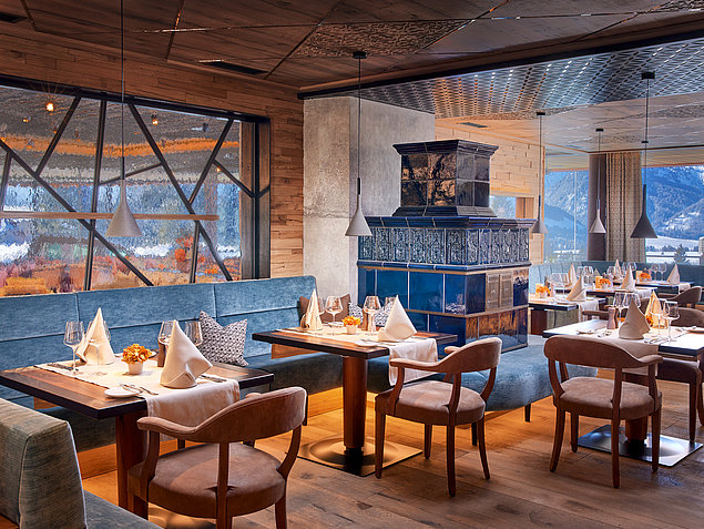 Hotel Bergblick Restaurant