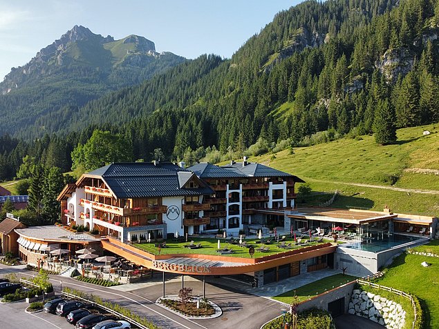 Ansicht Hotel Bergblick Grän