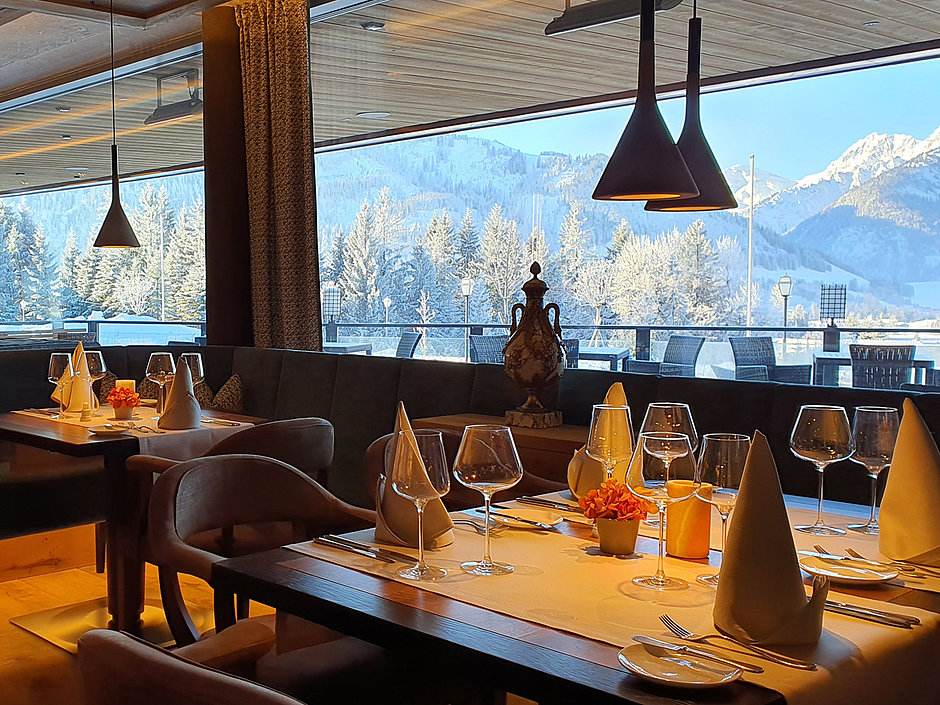 Restaurant im Hotel Bergblick